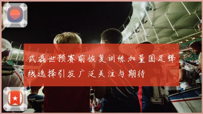 武磊世预赛前恢复训练加量国足锋线选择引发广泛关注与期待