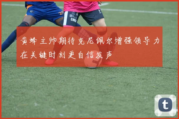 黄蜂主帅期待克尼佩尔增强领导力在关键时刻更自信发声